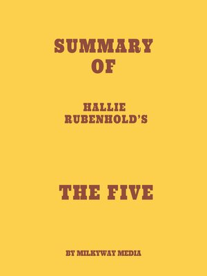 cover image of Summary of Hallie Rubenhold's the Five
